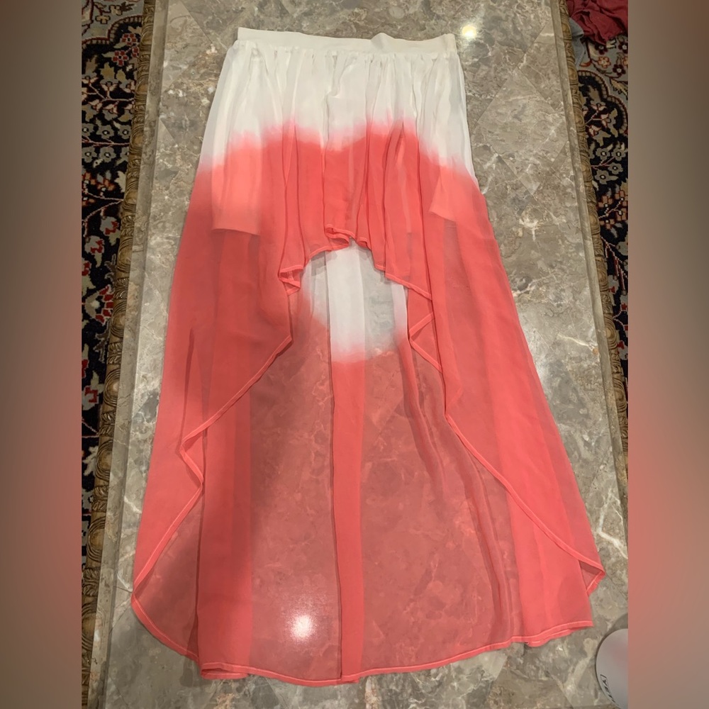 Sheer Skirt M